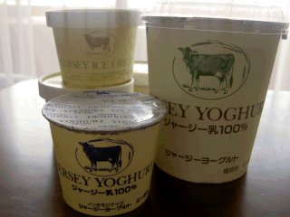 清泉寮 ジャージー牛乳とアイスクリーム