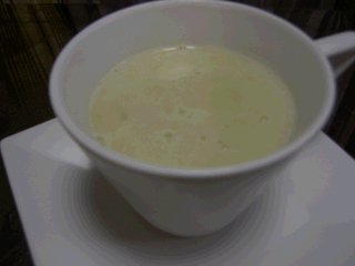 我が家の豆乳スープ