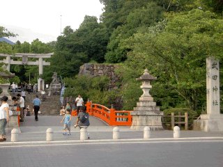 信玄ゆかりの地 武田神社